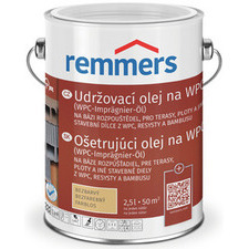Impregnace olejová Remmers WPC bezbarvá 2,5 l