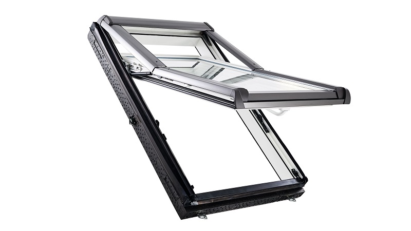 Okno střešní Roto Designo R79_ 078/098 K200 výsuvně kyvné