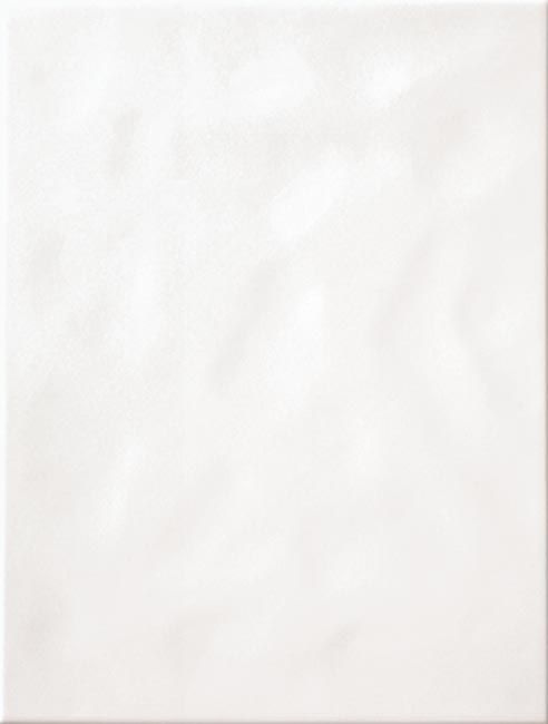 Obklad Rako System 25×33 cm bílá zvlněná lesklá WARKB000