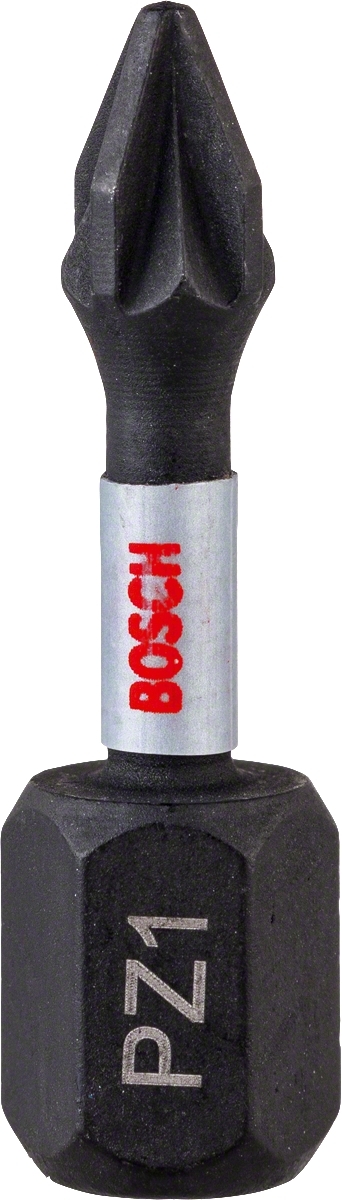 Bit šroubovací Bosch Impact Control PZ1 25 mm 2 ks