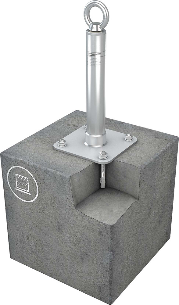 Kotvící bod pro betonové konstrukce TOPSAFE TSL-300-BSR10