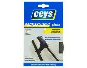 Páska bezpečnostní Ceys protiskluzová 5 m
