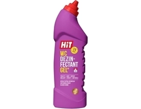 Prostředek na WC Hit Dezinfectant Gel+ 0,75 kg