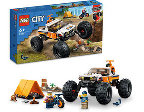 LEGO® CITY – Dobrodružství s teréňákem 4×4