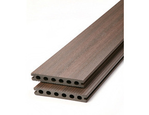 Prkno terasové dřevoplastové DŘEVOplus PROFI walnut 23×138×4000 mm