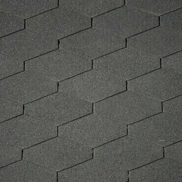 Šindel asfaltový IKO DiamantShield 01 černá 2,46 m2