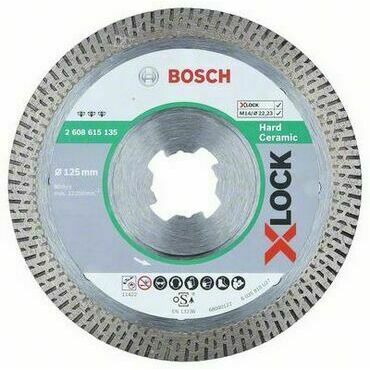 Kotouč řezný DIA Bosch Best for Hard Ceramic X-LOCK 125×22,23×1,6×10 mm