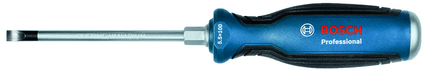 Šroubovák plochý Bosch S5,5×100 mm