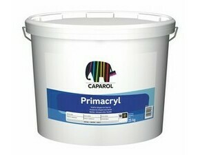 Malba interiérová Caparol Primacryl bílá, 25 kg