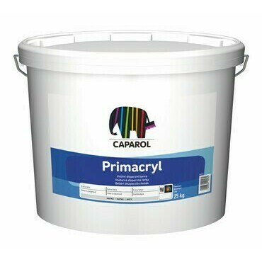 Malba interiérová Caparol Primacryl bílá, 25 kg