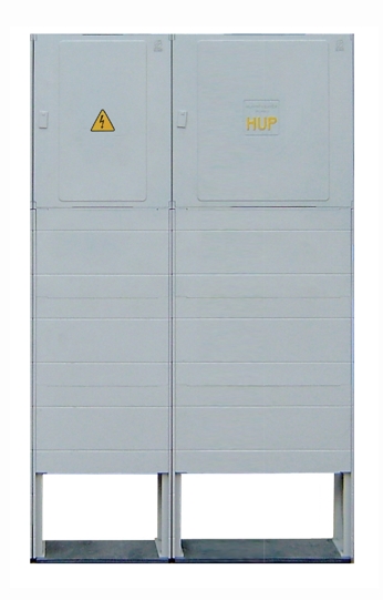Rozvaděč elektroměrový a plynoměrový DCK HELGA 2C-N-C pilíř plyn vpravo