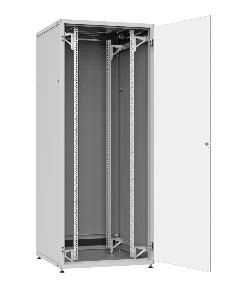 Rozvaděč datový stojanový 19" Solarix LC-50 45U 800 mm