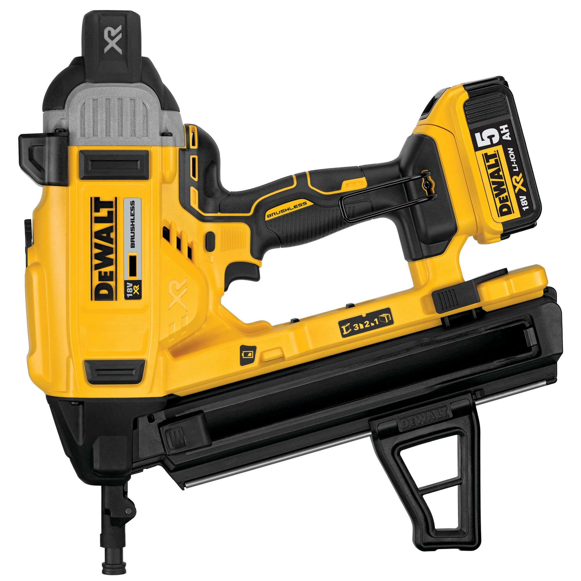 Hřebíkovačka AKU DeWALT DCN890P2