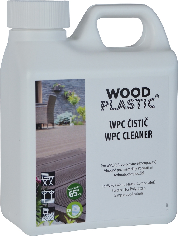 WPC čistič pro terasová prkna Woodplastic, 1lt