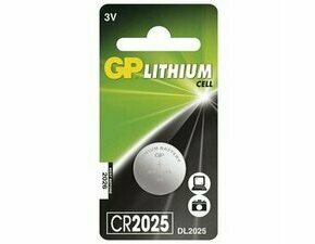 Baterie GP Lithium Cell CR2025 165 mAh