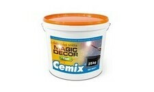 Omítka silikonová Cemix Magic Decor FINE 25 kg