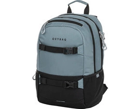 Studentský batoh OXY Sport Black Grey