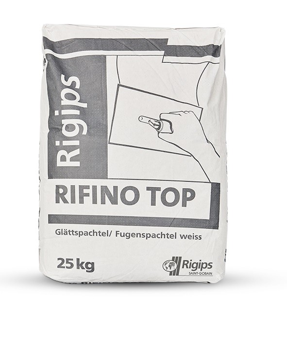 Tmel spárovací Rigips Rifino Top 25 kg