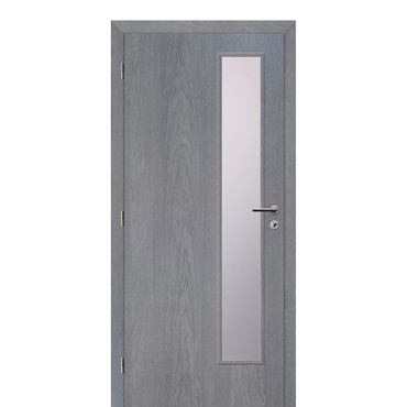 Dveře interiérové Solodoor SMART 22 levé šířka 800 mm earl grey