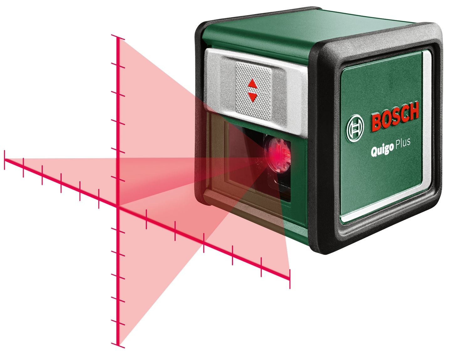 Laser křížový Bosch Quigo Plus +stativ