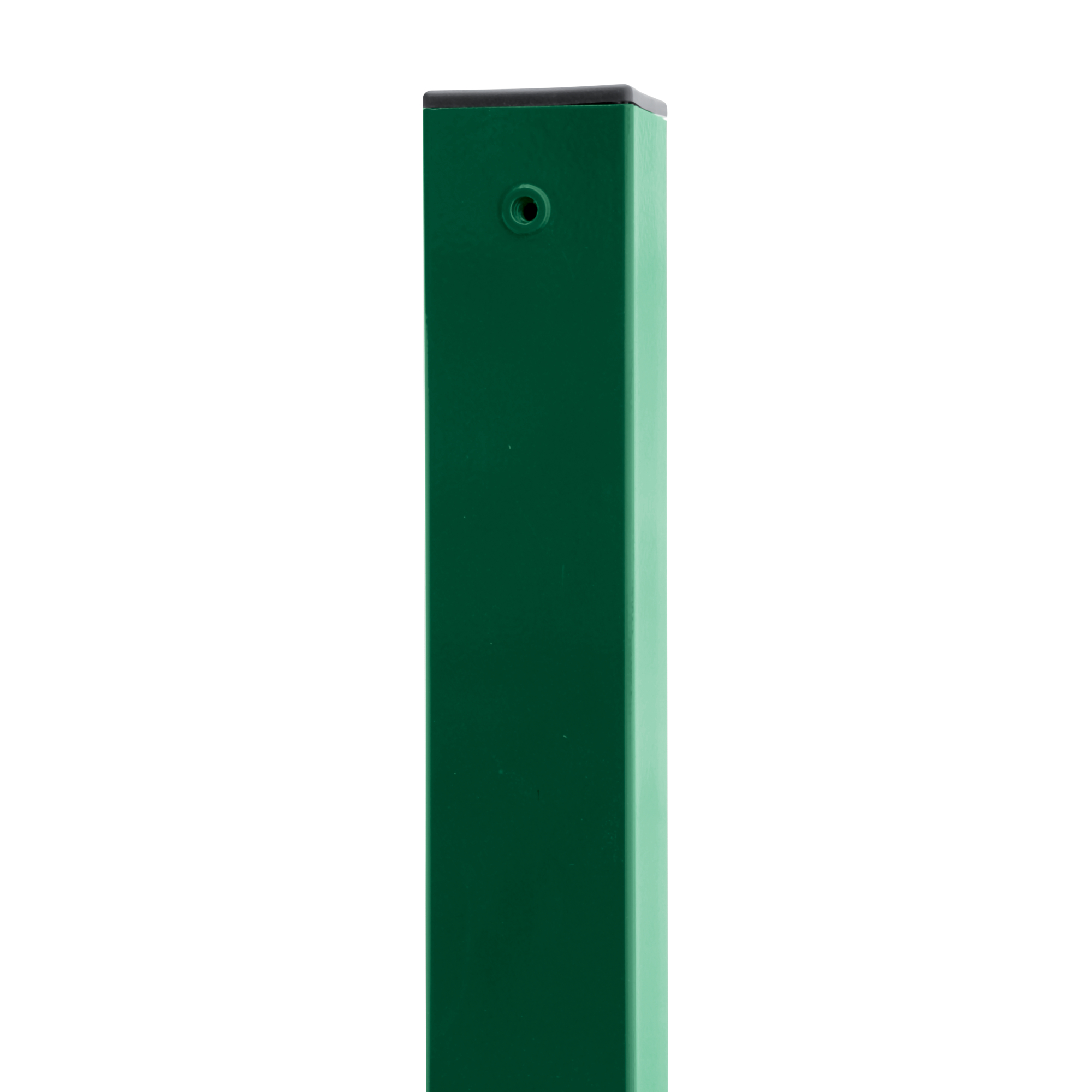 Sloupek čtyřhranný Pilofor Zn + PVC zelený průměr 60×60 mm výška 2,6 m