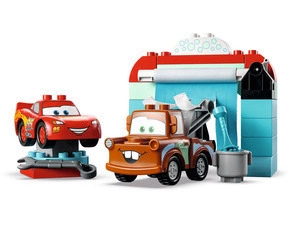 LEGO® DUPLO® | Auta od Disney a Pixar – Na myčce s Bleskem McQueenem a Burákem