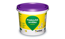 Omítka pastovitá weberpas AquaBalance zrnitá 1,5 mm bílá