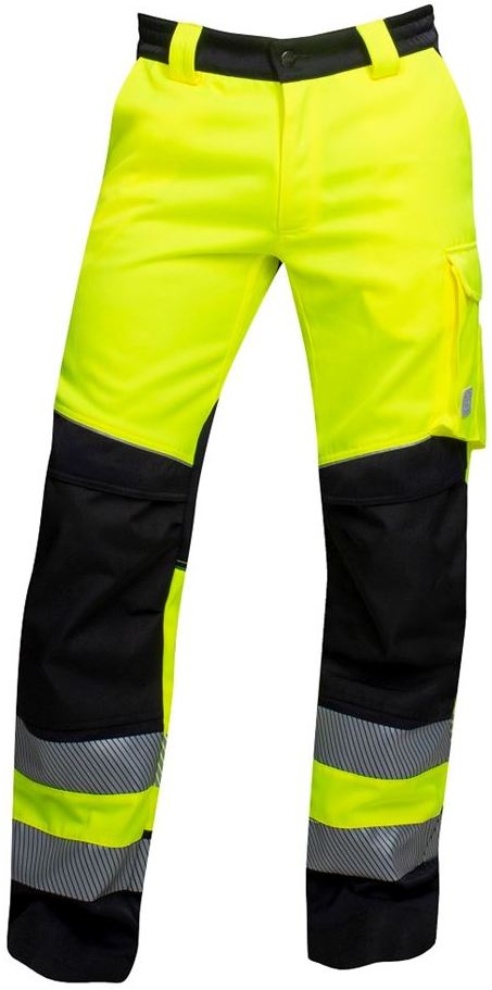 Kalhoty Ardon Signal žlutá/černá 50