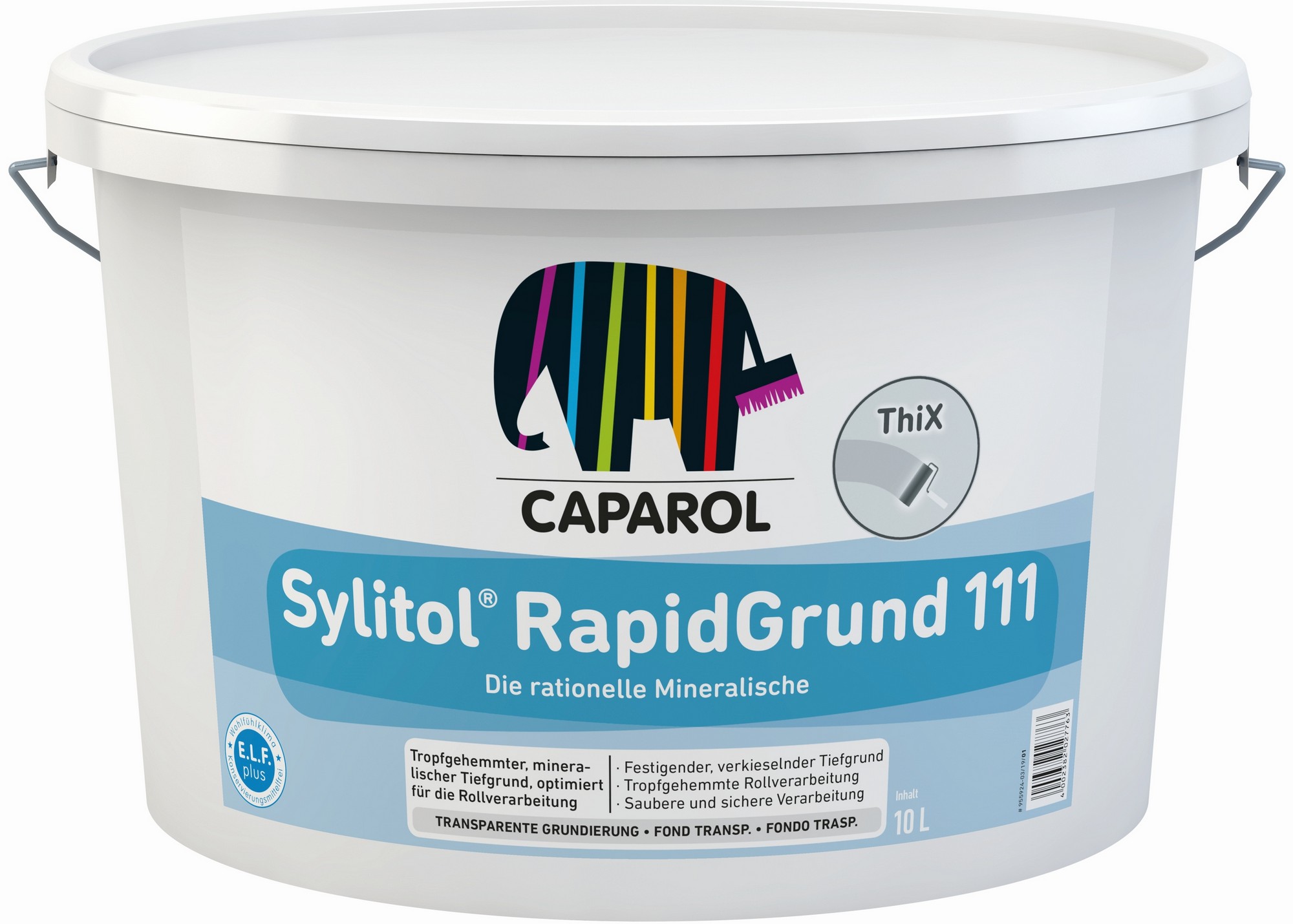 Nátěr základní Caparol Sylitol RapidGrund 111 bezbarvý, 10 l 10 l