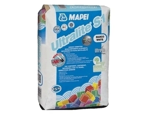 Lepidlo cementové Mapei Ultralite S1 šedé 15 kg