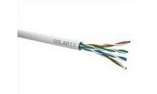 Kabel instalační Solarix UTP CAT5E PVC metráž