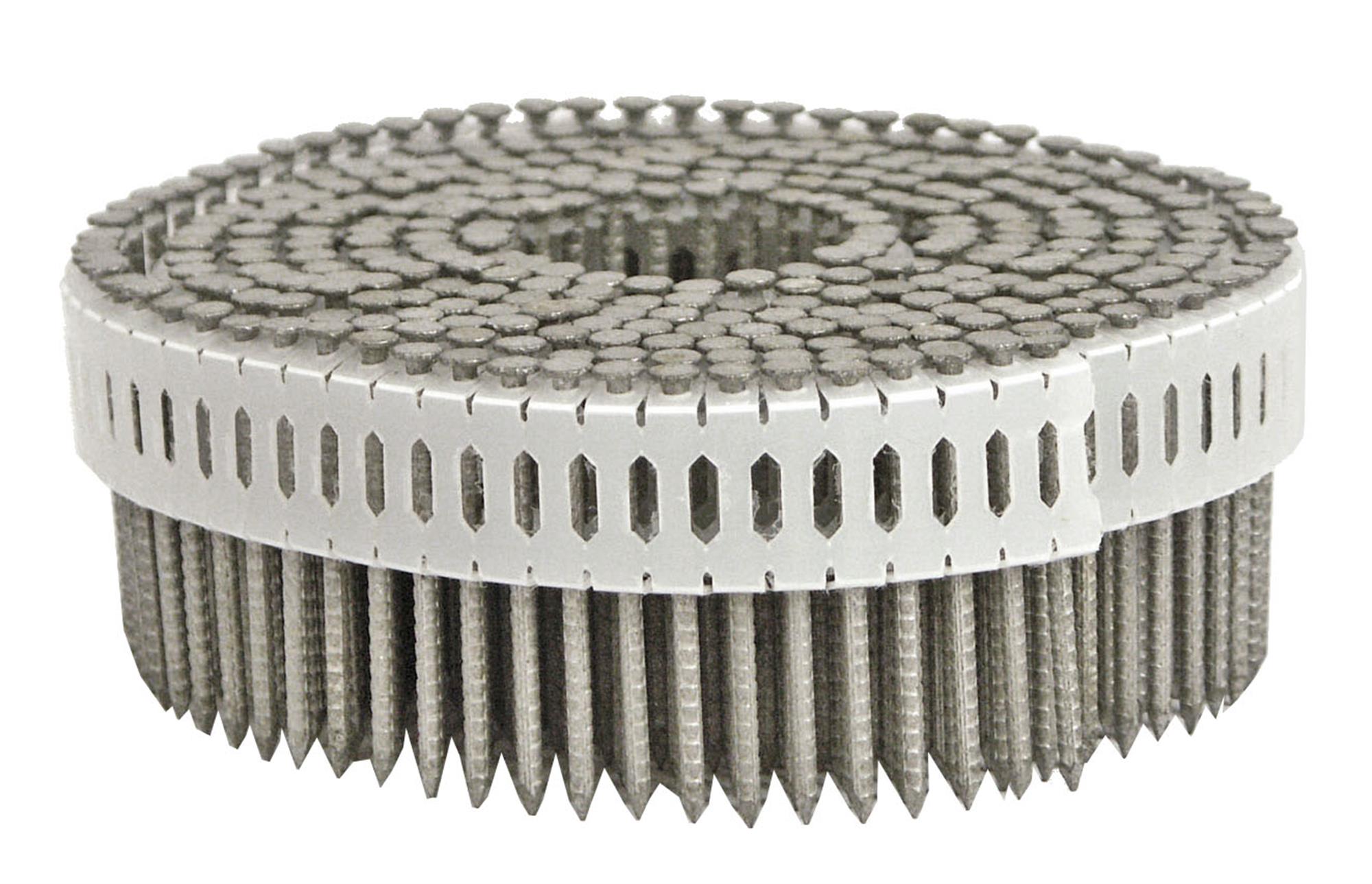 Hřebíky FeZn Paslode IN 0° kroužkové 2,5×60 mm 7 800 ks
