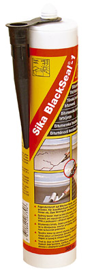 Tmel střešní Sika Black Seal-1 300 ml