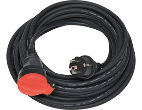 Kabel prodlužovací gumový spojka DEK PR315 15 m 1,5 mm2 IP 44