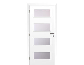 Dveře interiérové Solodoor SMART 17 levé šířka 700 mm bílá