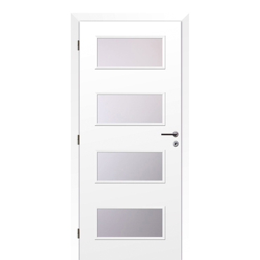 Dveře interiérové Solodoor SMART 17 levé šířka 900 mm bílá