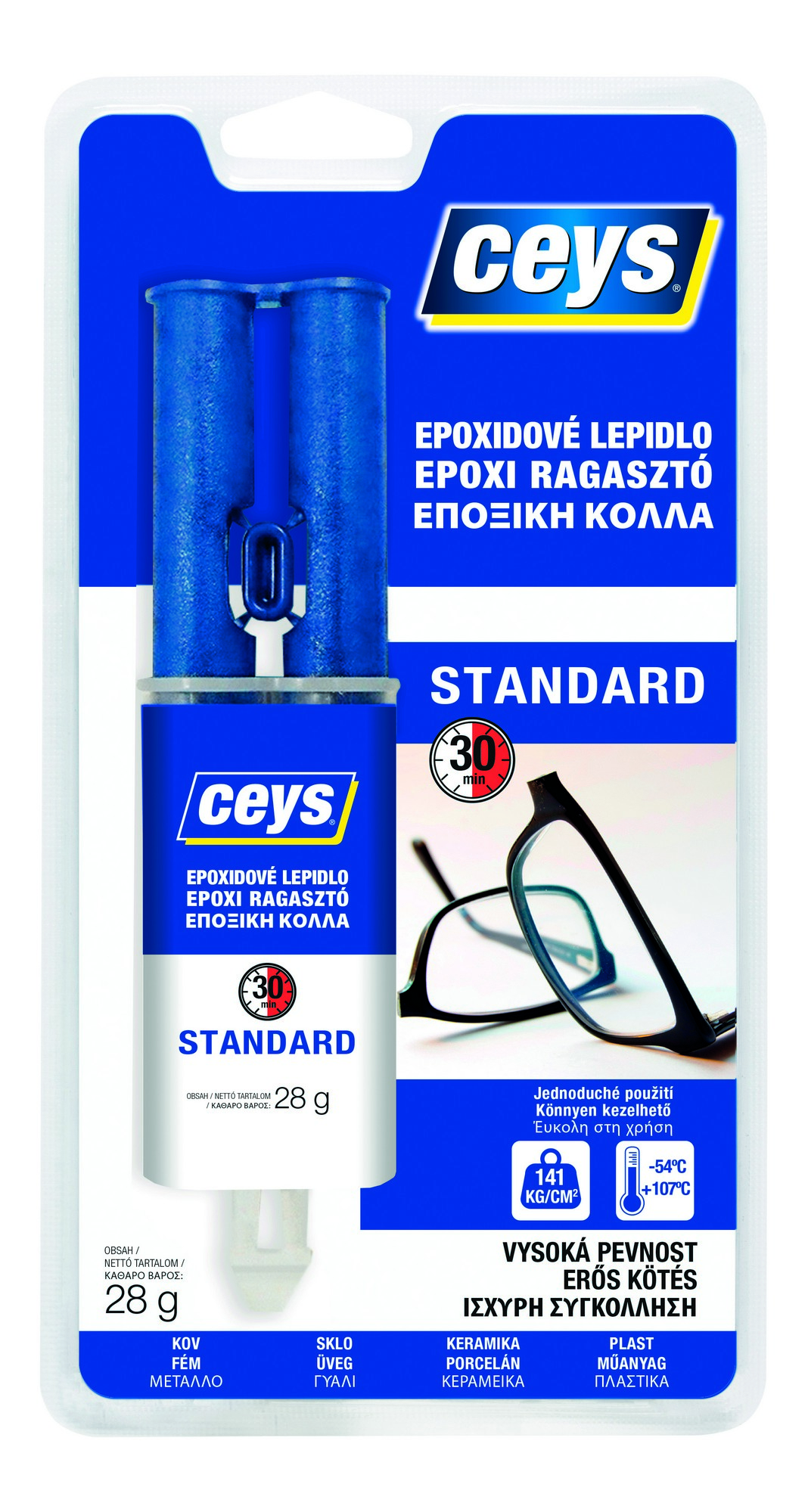 Lepidlo epoxidové Ceys EPOXI Standard 28 g