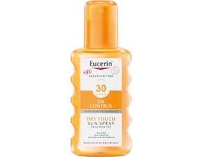 Transparentní sprej na opalování Dry Touch Oil Control SPF 30 200 ml