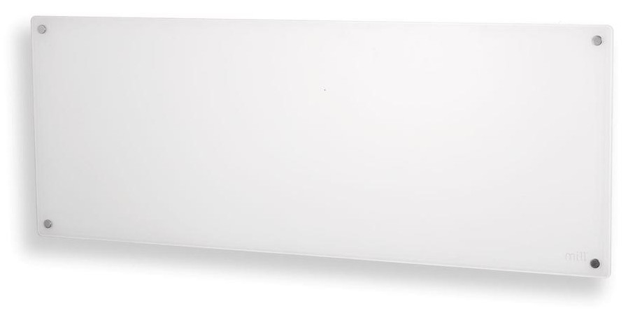 Konvektor Wi-Fi Mill skleněný 1 200 W bílá