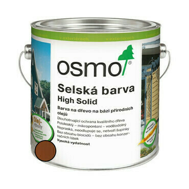 Nátěr venkovní Osmo 2310 Selská barva cedr/červená 0,75 l