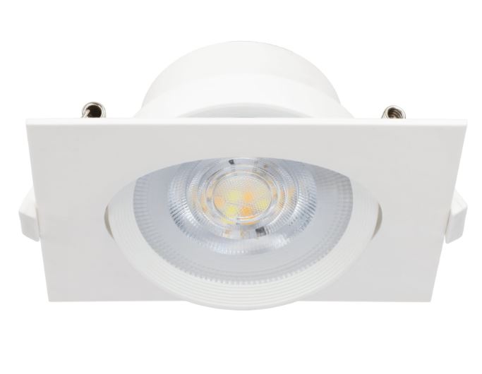 Svítidlo LED CCT ORO Zuma 5 W čtvercové bílá