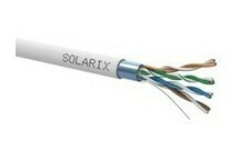 Kabel instalační Solarix FTP CAT5E PVC metráž