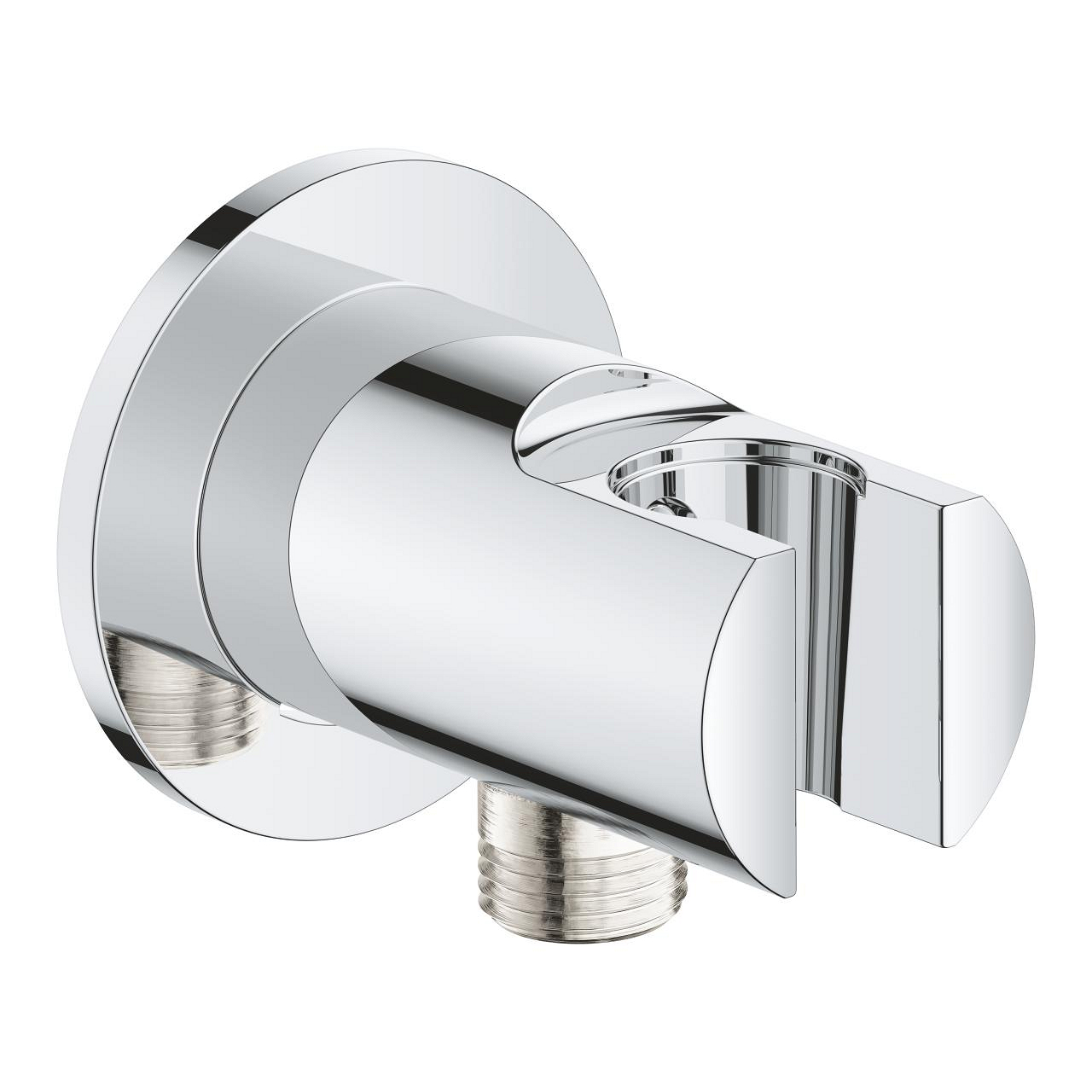 Držák sprchy s vývodem Grohe Tempesta chrom