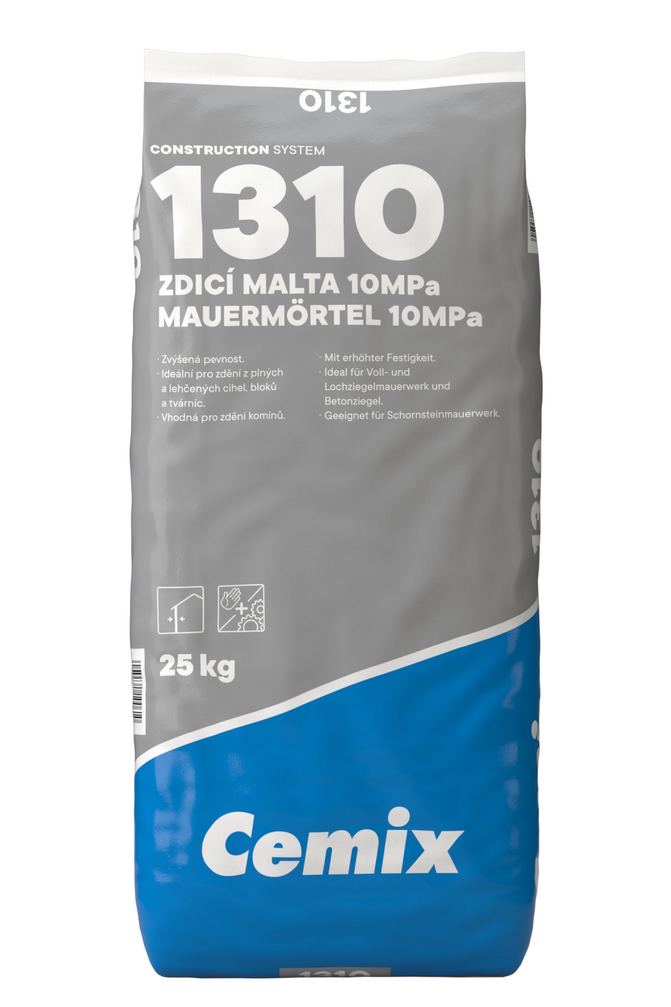 Malta zdicí Cemix 1310 25 kg