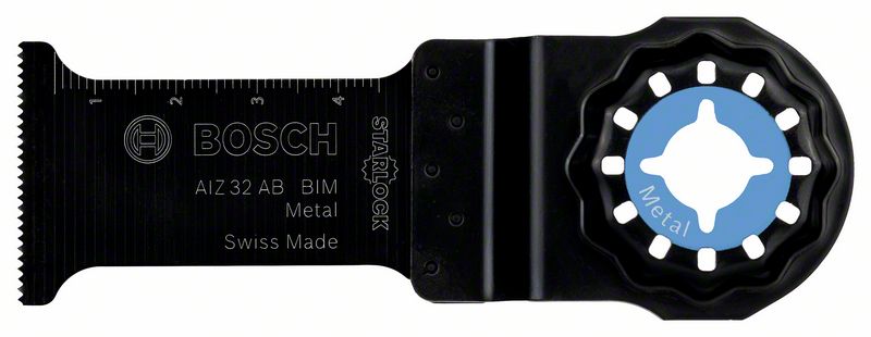 List ponorný Bosch AIZ 32 AB Metal 10 ks