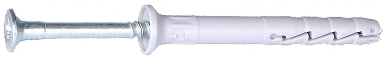 Hmoždinka natloukací zápustná 6×80 mm 100 ks