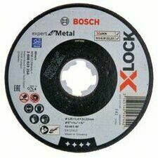 Kotouč řezný Bosch Expert for Metal X-LOCK 125×1,6 mm