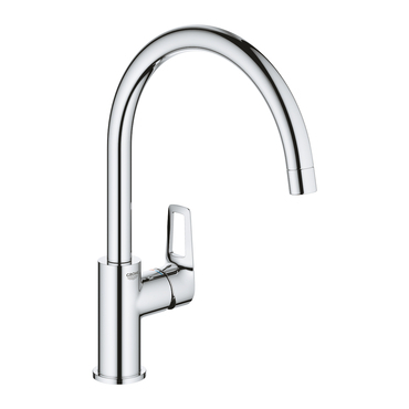 Baterie dřezová stojánková Grohe Bauloop 31368001 chrom