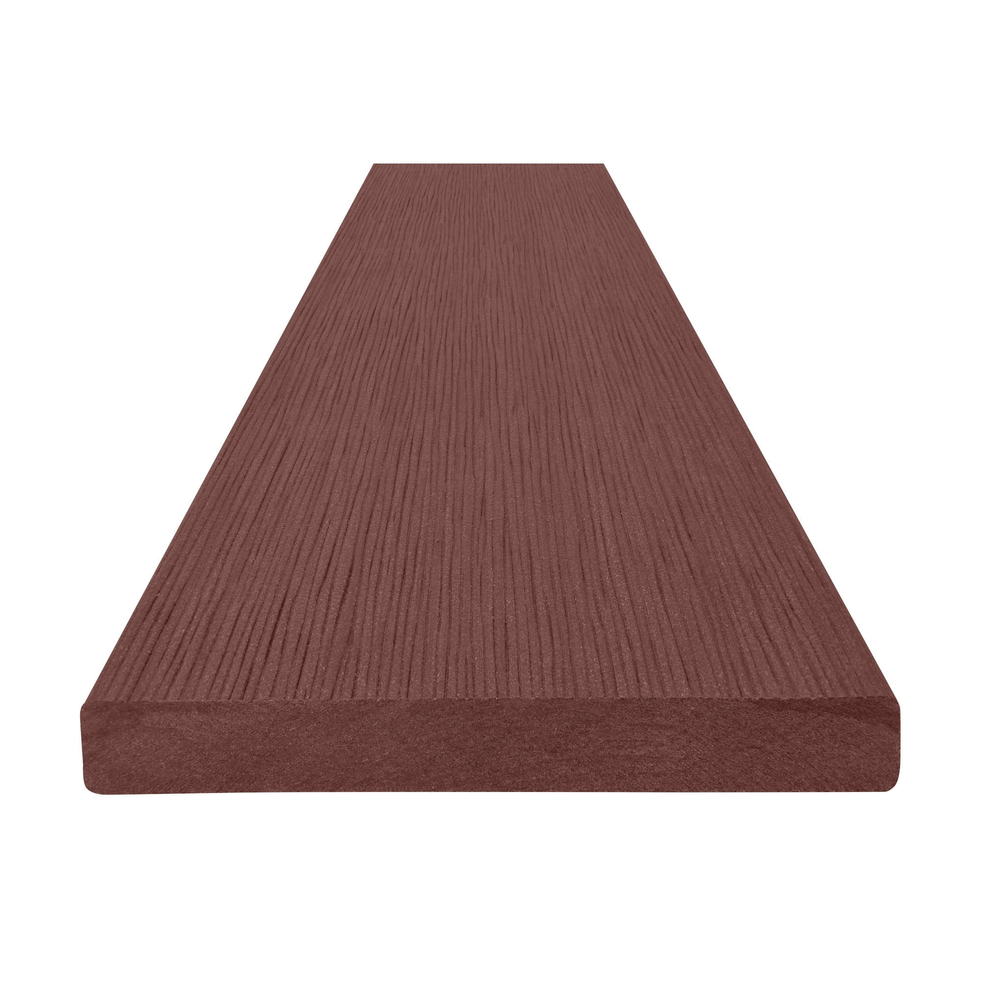 Lišta zakončovací Woodplastic FOREST/RUSTIC palisander 150×19×4000 mm