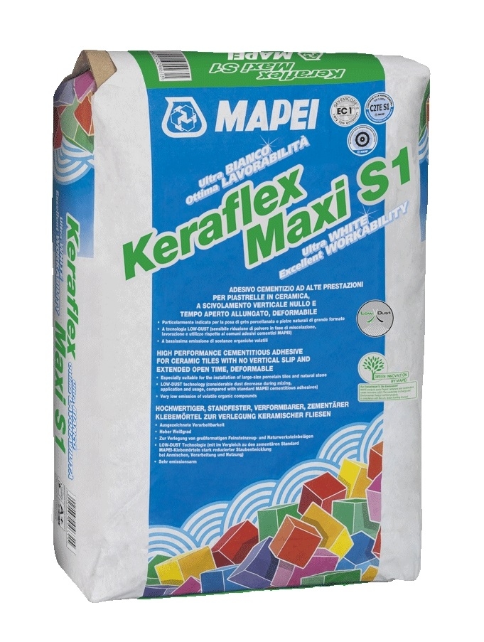 Lepidlo cementové Mapei Keraflex Maxi S1 Low Dust 25 kg